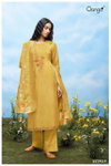 Aspyn 2242 By Ganga Heavy Organza Designer Dress Material Wholesale Online
